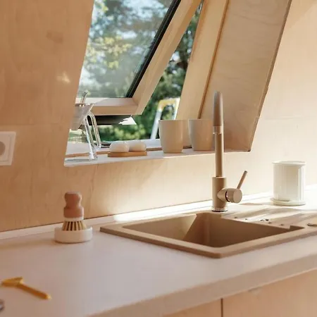 Minimalistyczny Przy Kampinosie 펜션 Przeslawice