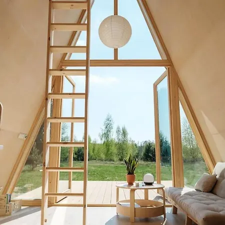 Hébergement de vacances Minimalistyczny Przy Kampinosie Przeslawice