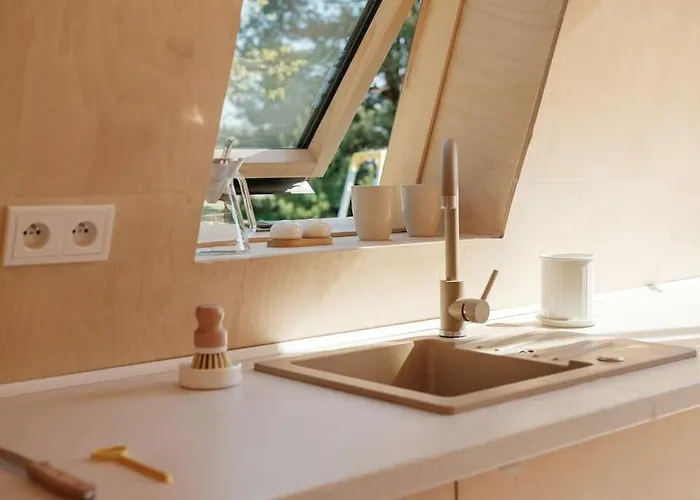 Minimalistyczny Przy Kampinosie בית נופש Przeslawice