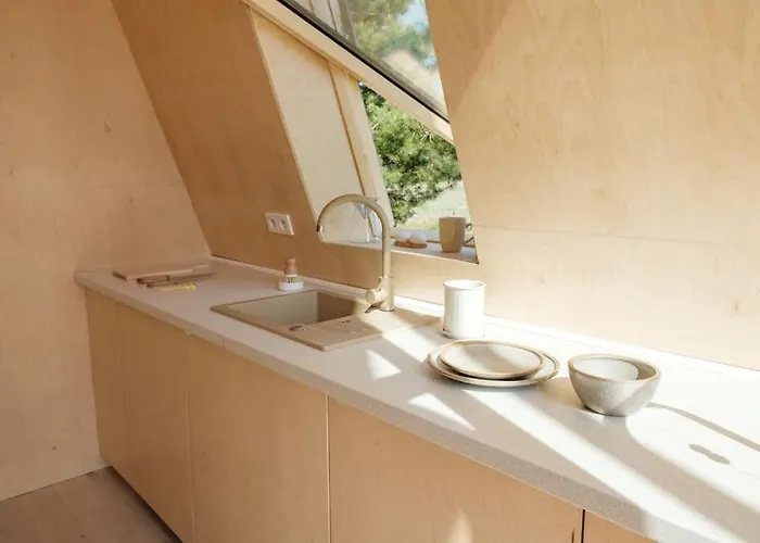 בית נופש Minimalistyczny Przy Kampinosie