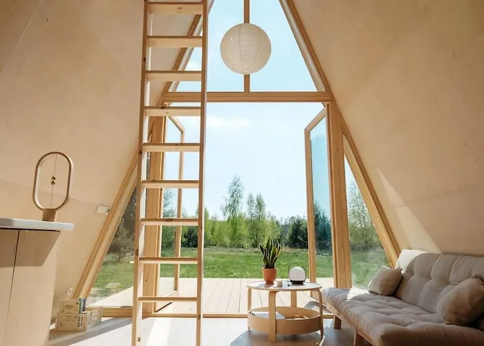 בית נופש Minimalistyczny Przy Kampinosie Przeslawice