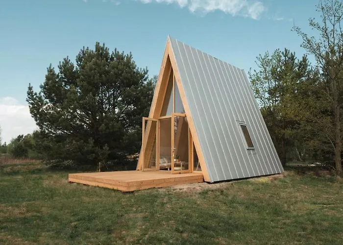 Minimalistyczny Przy Kampinosie בית נופש Przeslawice